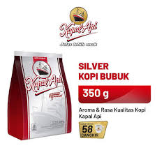 Kopi Kapal api 350g silver