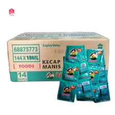 Kecap bangu renceng 12 dus