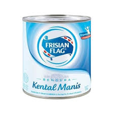 Susu bendera putih kaleng minim 5 kaleng