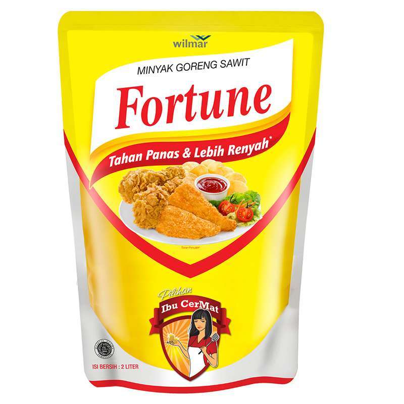 Minyak goreng Fortune 2 Liter