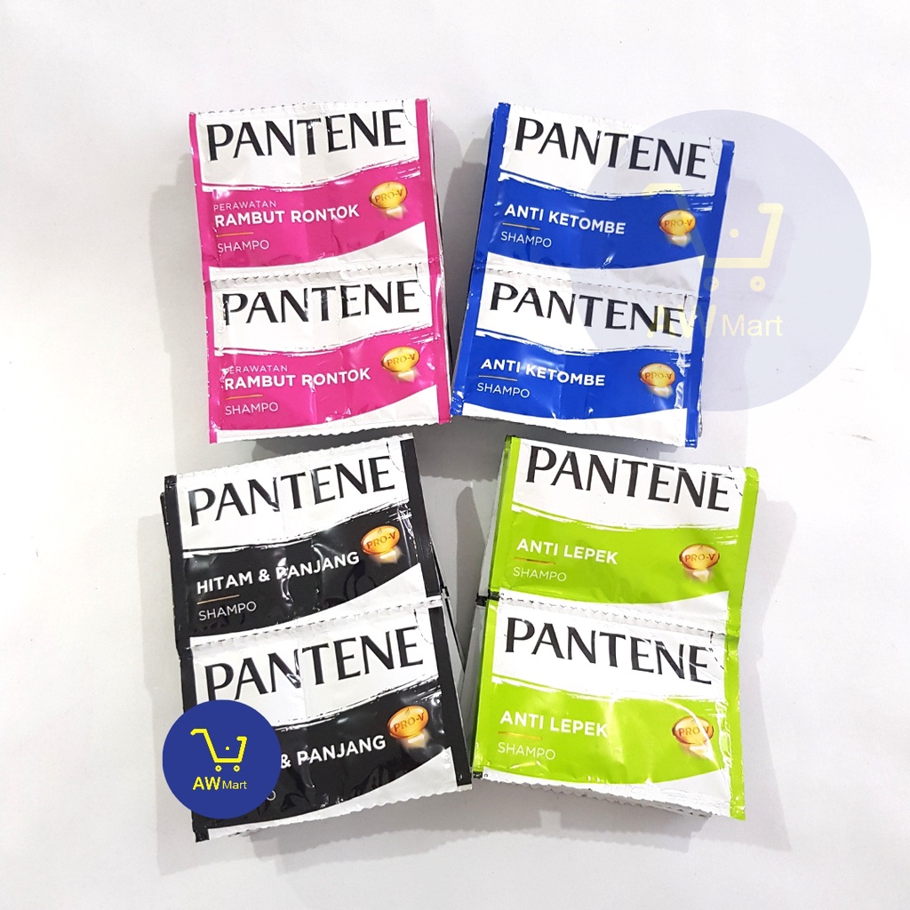Shampo pantene renceng minim 10