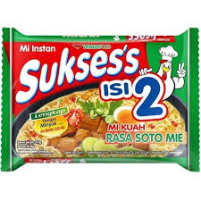 Mie sukses kuah soto