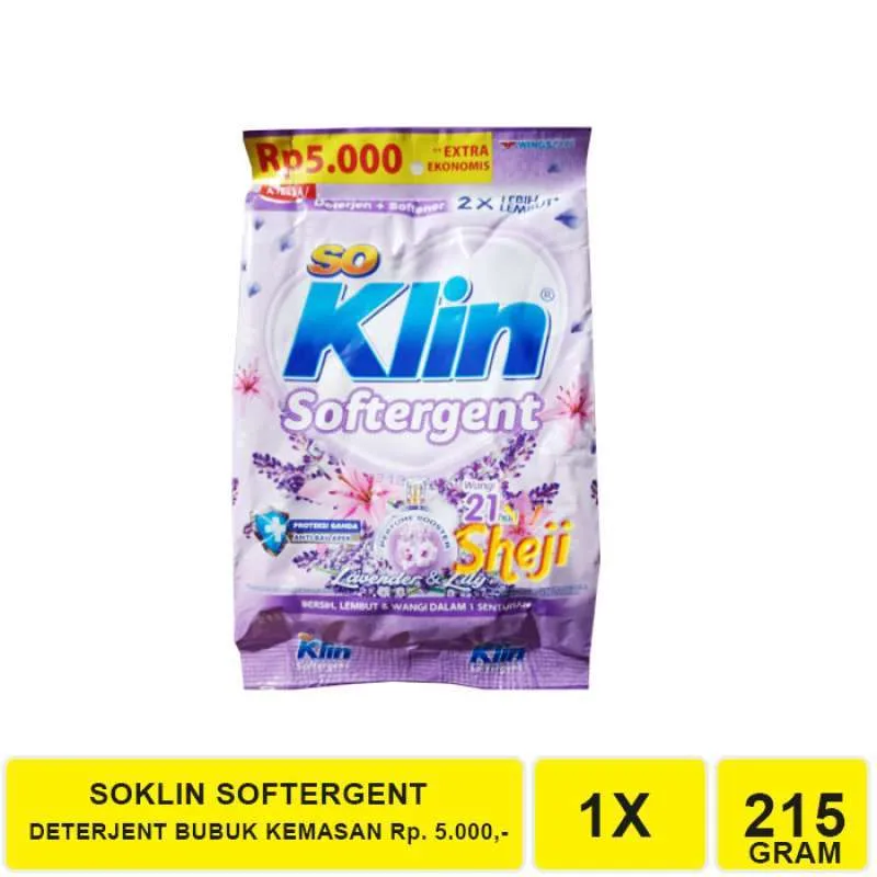 Soklin 5rb 1 dus isi 24