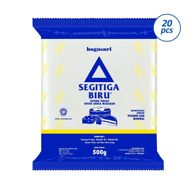 Tepung Segitiga Biru 500 gr