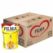 minyak goreng filma 2 L isi 6