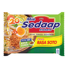 Mie sedap soto ecer minimal 10 pcs
