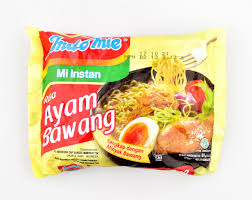 Indomie kuah rasa ayam bawang