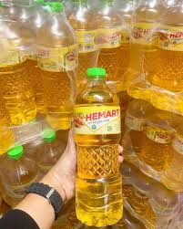 Minyak hemart 900 ml satu dus