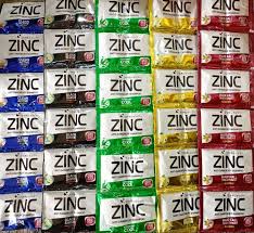 Shampo zink renceng minim 10