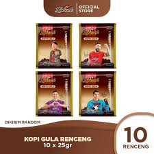 Luwak plus gula 1 karton 10 renceng
