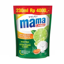 Mama lemon cuci piring 4rb dus