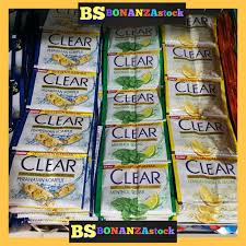 Shampo Clear renceng minim 10