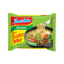 Indomie kuah rasa soto