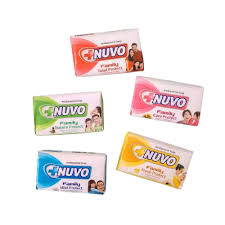 Sabun Nuvo varian warna dan rasa minim 10 batang